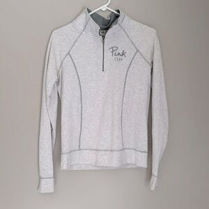 Pink yoga pullover